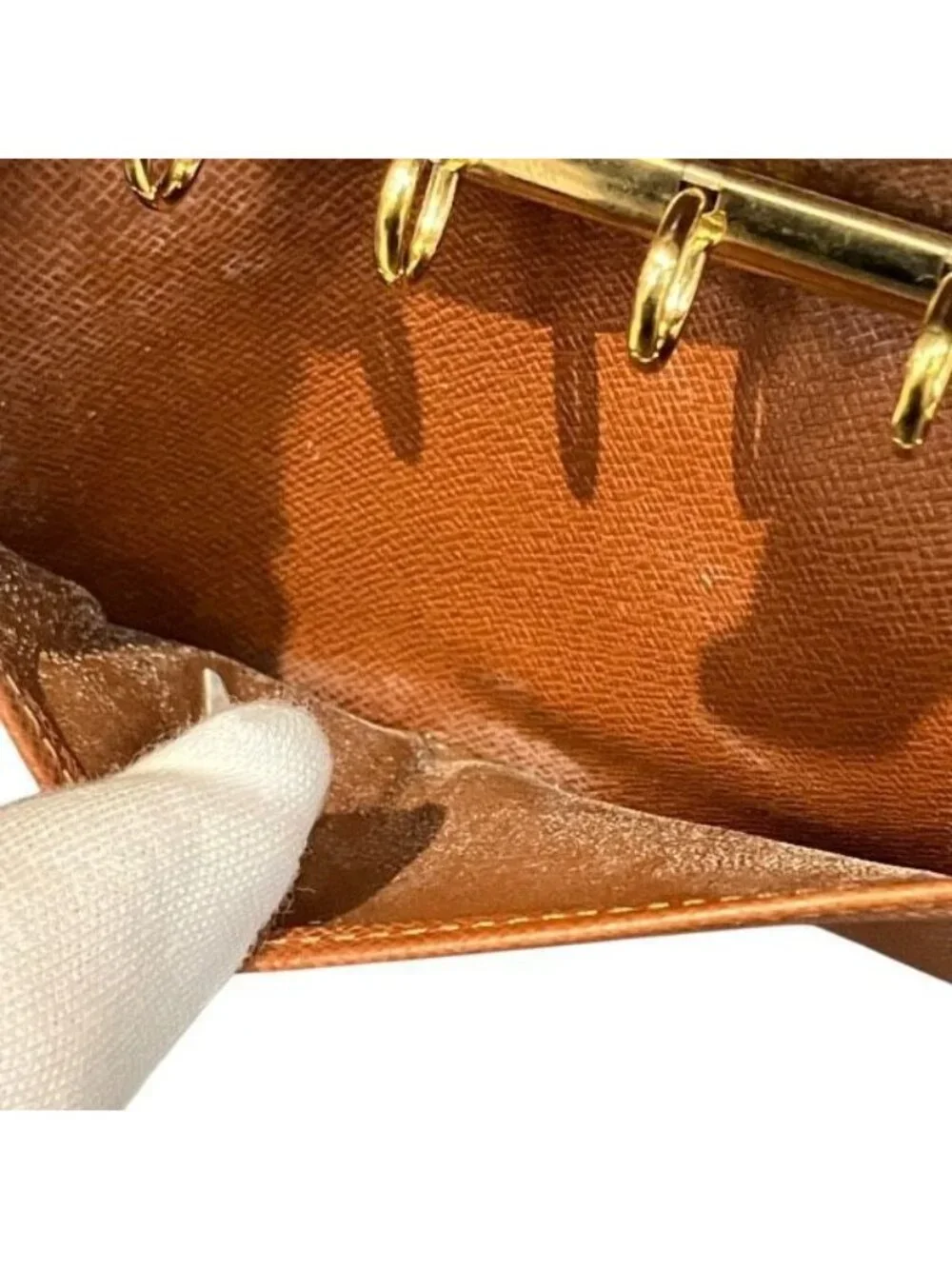 Louis Vuitton Monogram Agenda PM Notebook Cover